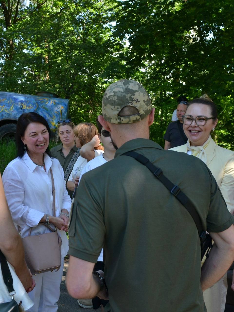 Посаджено дерева в Алеї Пам’яті військовослужбовців
