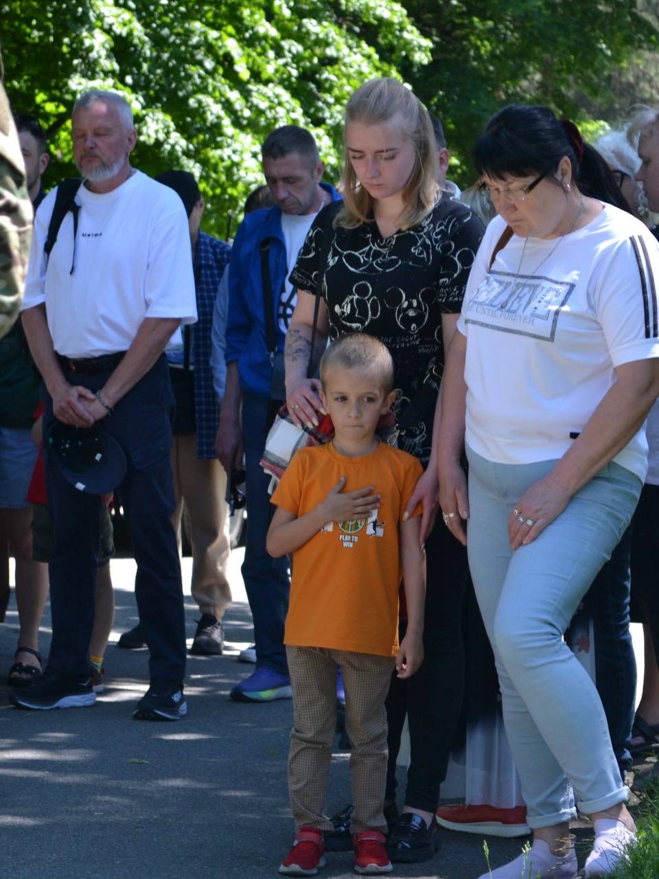 Посаджено дерева в Алеї Пам’яті військовослужбовців