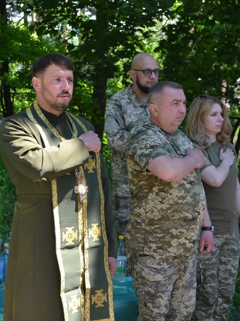 Посаджено дерева в Алеї Пам’яті військовослужбовців