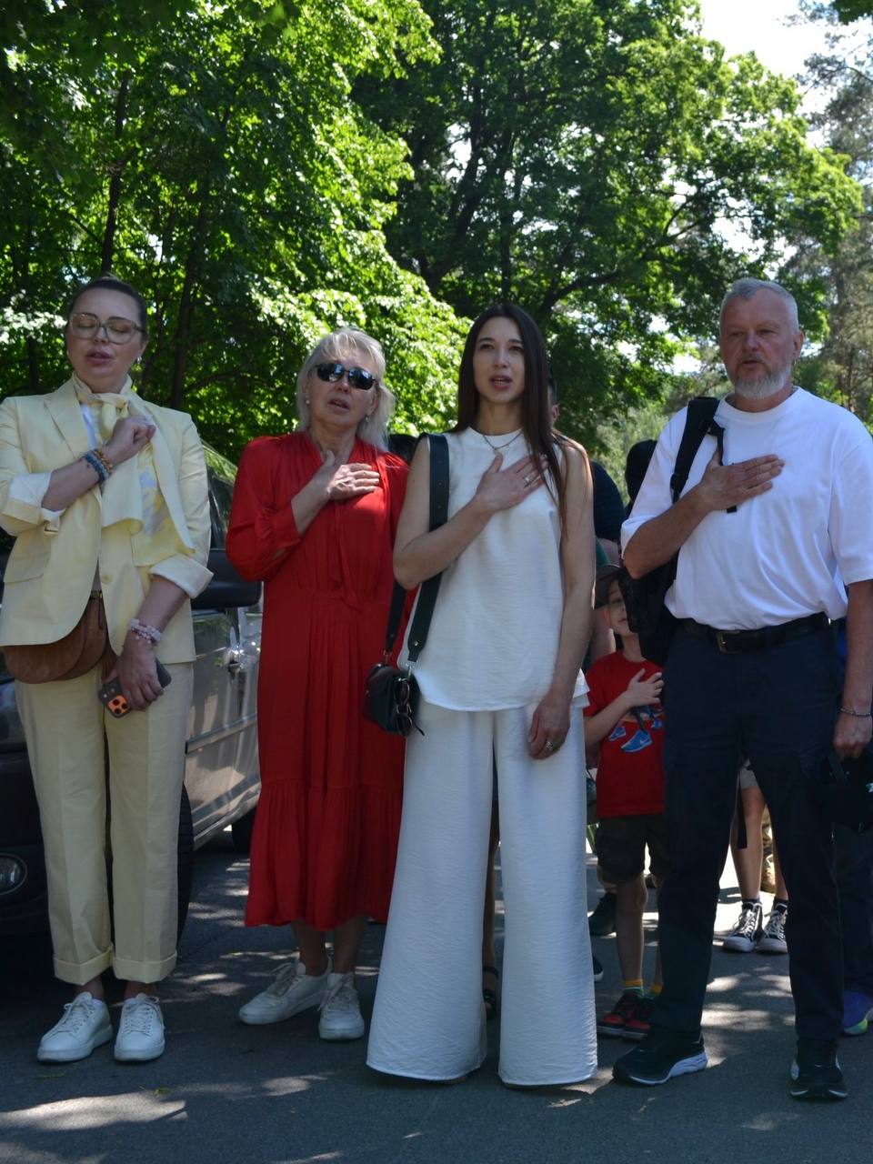 Посаджено дерева в Алеї Пам’яті військовослужбовців