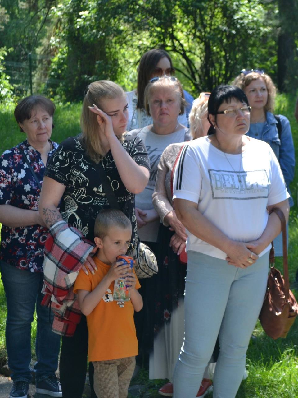 Посаджено дерева в Алеї Пам’яті військовослужбовців