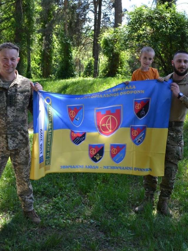 Посаджено дерева в Алеї Пам’яті військовослужбовців
