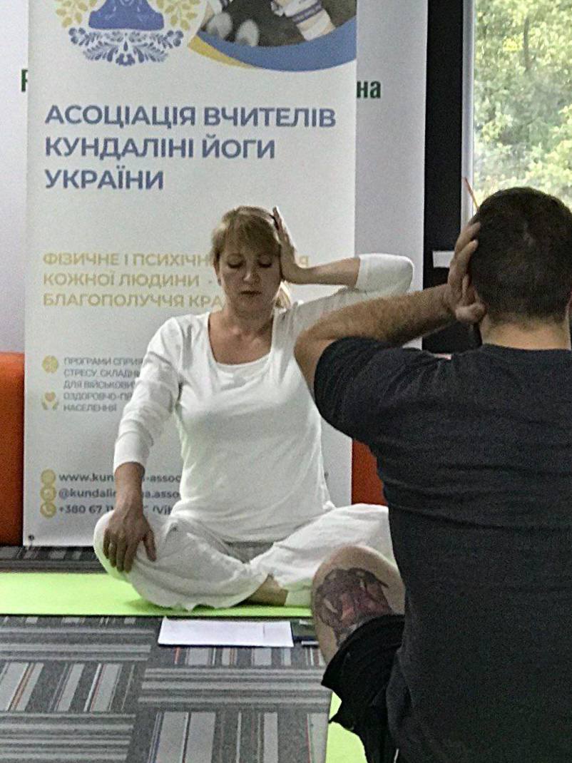 Подяка від голови КМДА Віталія Кличка, Кундаліні йога Україна, волонтерство