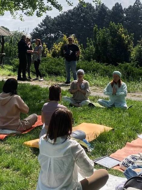 Подяка від голови КМДА Віталія Кличка, Кундаліні йога Україна, волонтерство