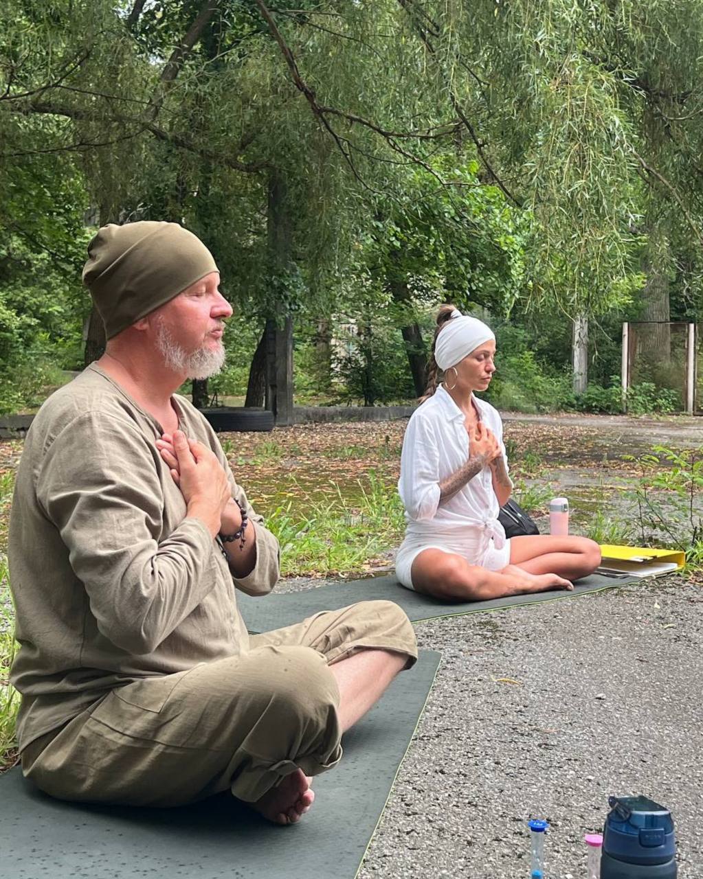Подяка від голови КМДА Віталія Кличка, Кундаліні йога Україна, волонтерство