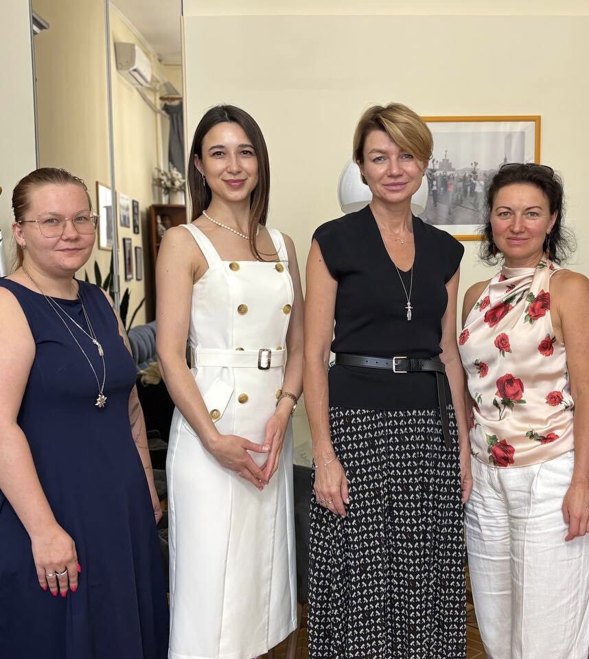 Kundalini Yoga. Memorandum of Cooperation with the International Charitable Foundation "Ukrainian Foundation for Public Health" and the HealthRight International Representative Office in Ukraine