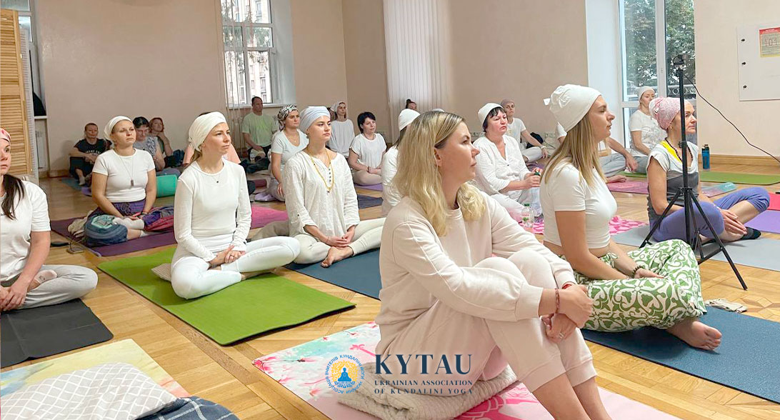 Kundalini Yoga, training in Kyiv, Ukraine. Trainings, classes, teacher courses