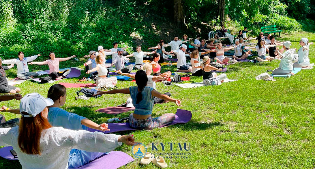 Kundalini Yoga, training in Kyiv, Ukraine. Trainings, classes, teacher courses