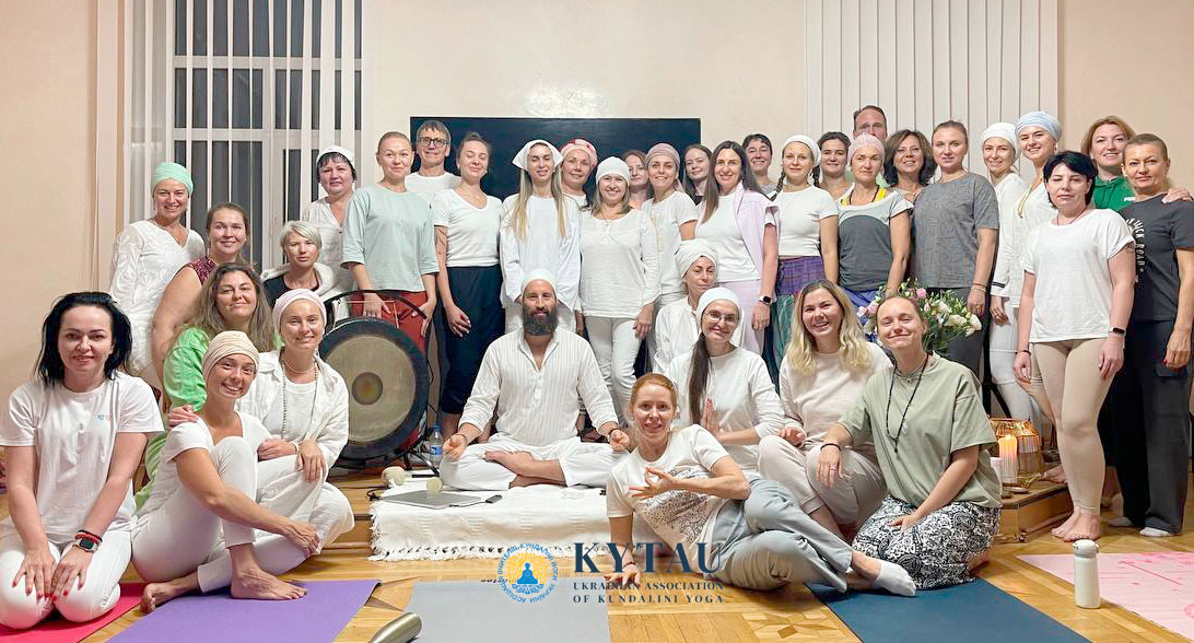 Kundalini Yoga, training in Kyiv, Ukraine. Trainings, classes, teacher courses