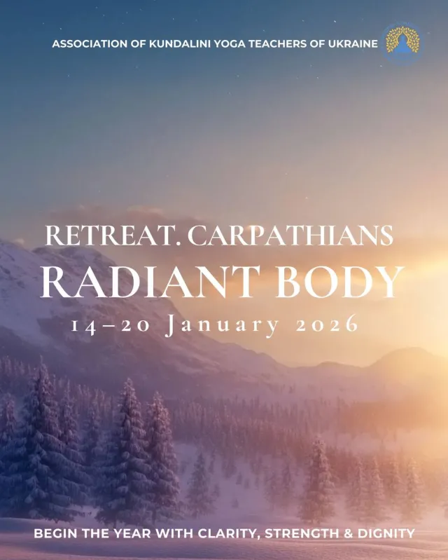 YOGA RETREAT IN THE CARPATHIANS RADIANT BODY. BEGINNING OF A NEW CYCLE